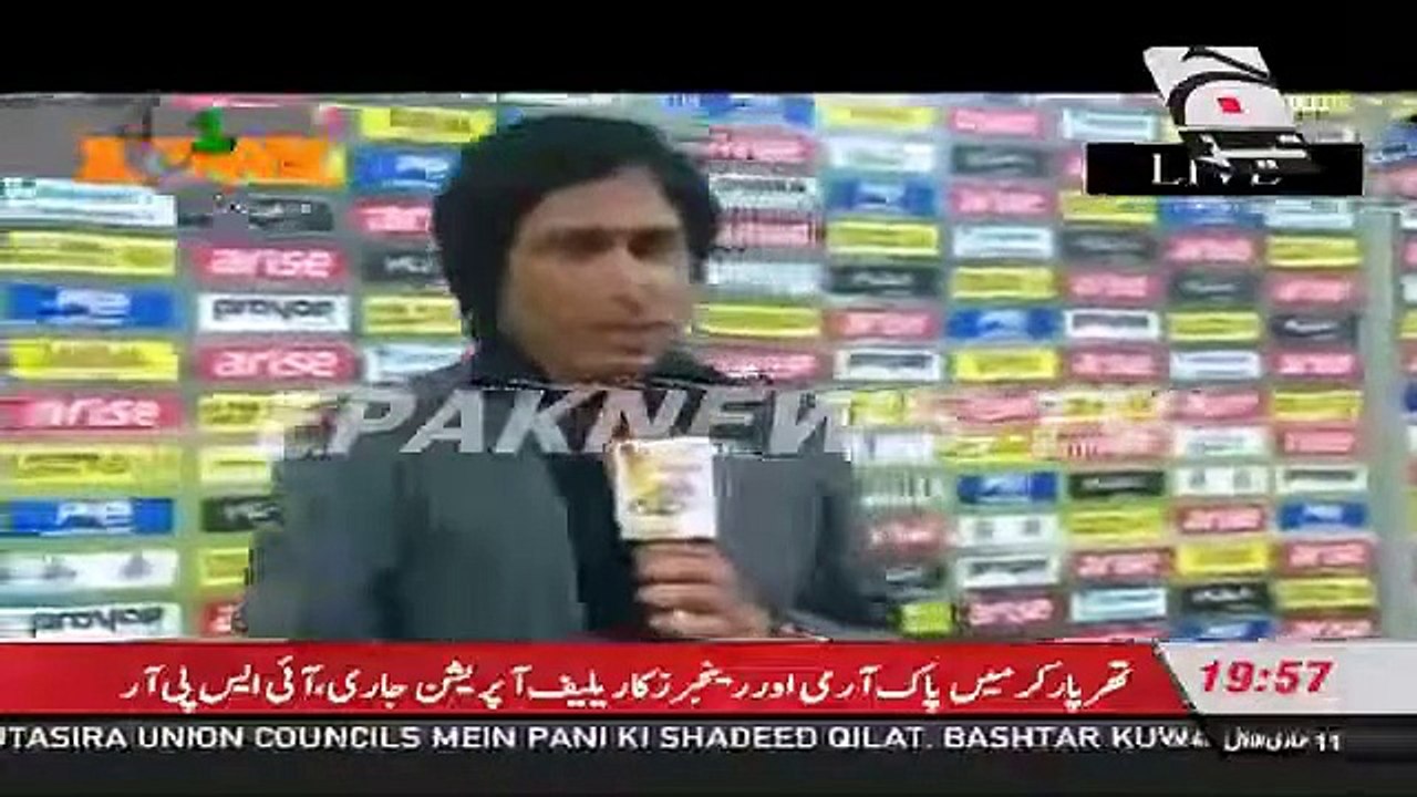 Tezabi Totay Shahid Afridi Funny Punjabi Dubbing Interview After Winning Against India