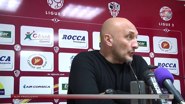 Football (Ligue 2) - Réactions AC Ajaccio - Nîmes Olympique