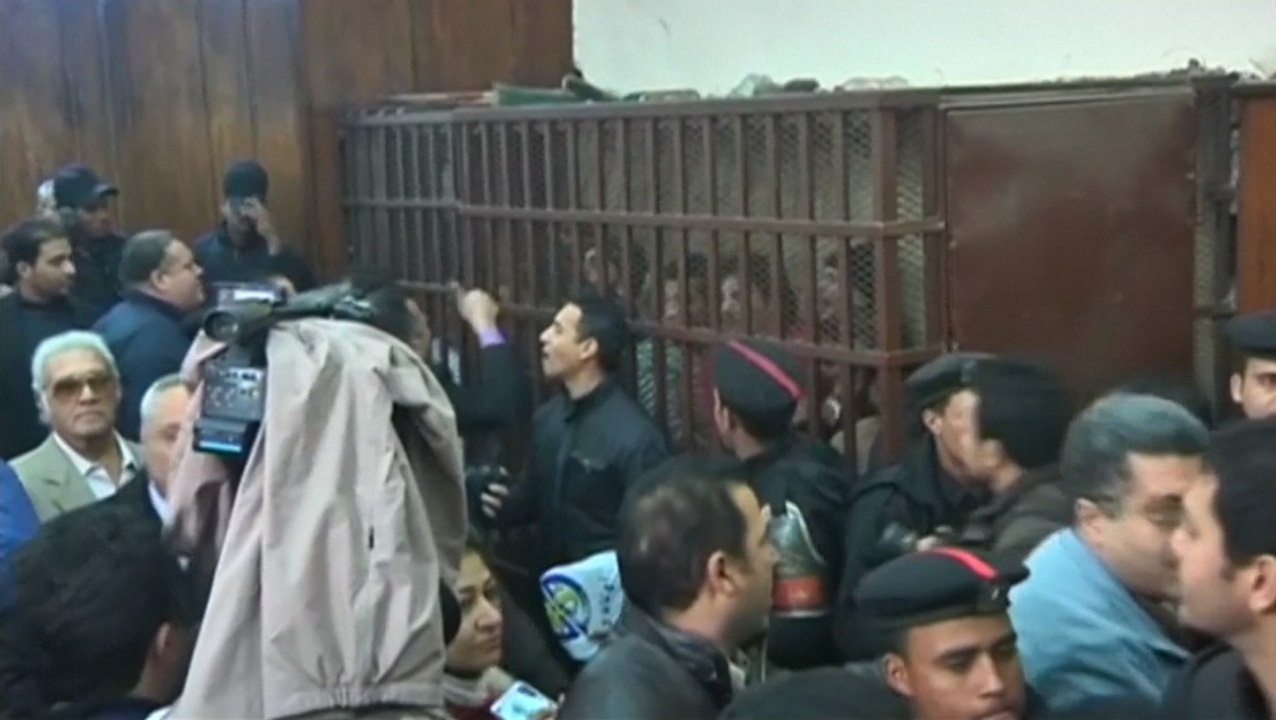 L'acquittement de 26 Egyptiens accusés « d'orgies homosexuelles »