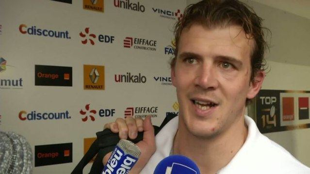 RUGBY - CE - ASM - Rougerie : «Pas notre vrai visage»