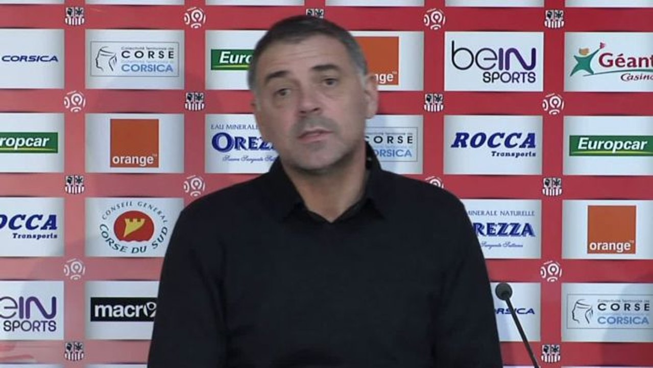 ACA - Bracconi : «Lille n'est pas invincible»