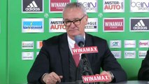 ASM - Ranieri : «L'ASSE méritait de gagner»