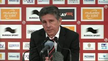 FOOT - L1 - OGCN - Puel : «Il va falloir batailler»