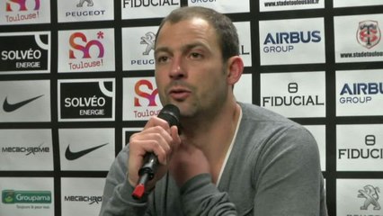 RUGBY - TOP 14 - ST - Élissalde : «Avec des joueurs à leur poste, c'est plus simple»