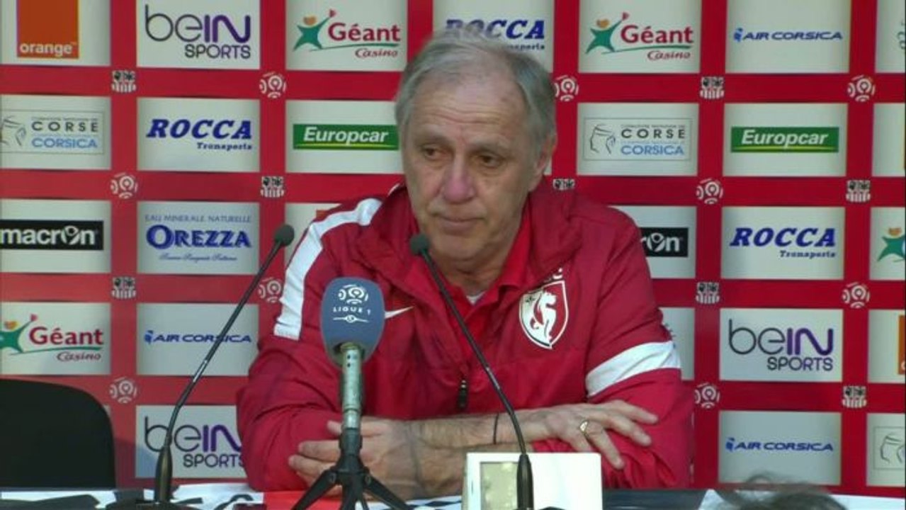 FOOT - L1 - LOSC - Girard : Mavuba «a senti un petit tirraillement»