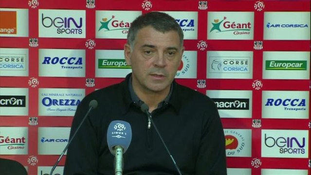 FOOT - L1 - ACA - Bracconi : «Lille a joué à 12»