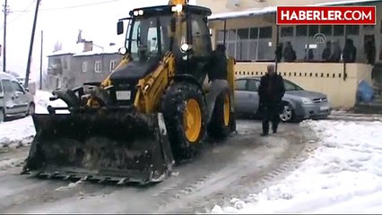 Çanakkale'de Kar Yağışı