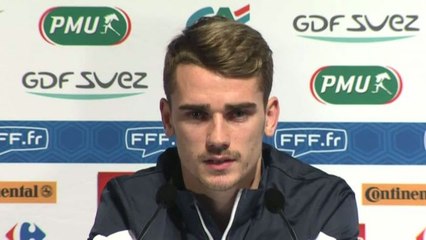 FOOT - BLEUS - Griezmann : «Un autre joueur»