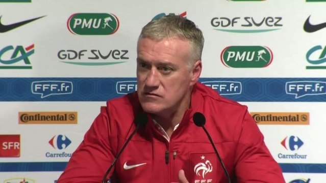 FOOT - BLEUS - Deschamps : «Une grosse saison» pour Pogba