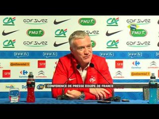 FOOT - BLEUS : Deschamps, pas d'examen de contrôle demain