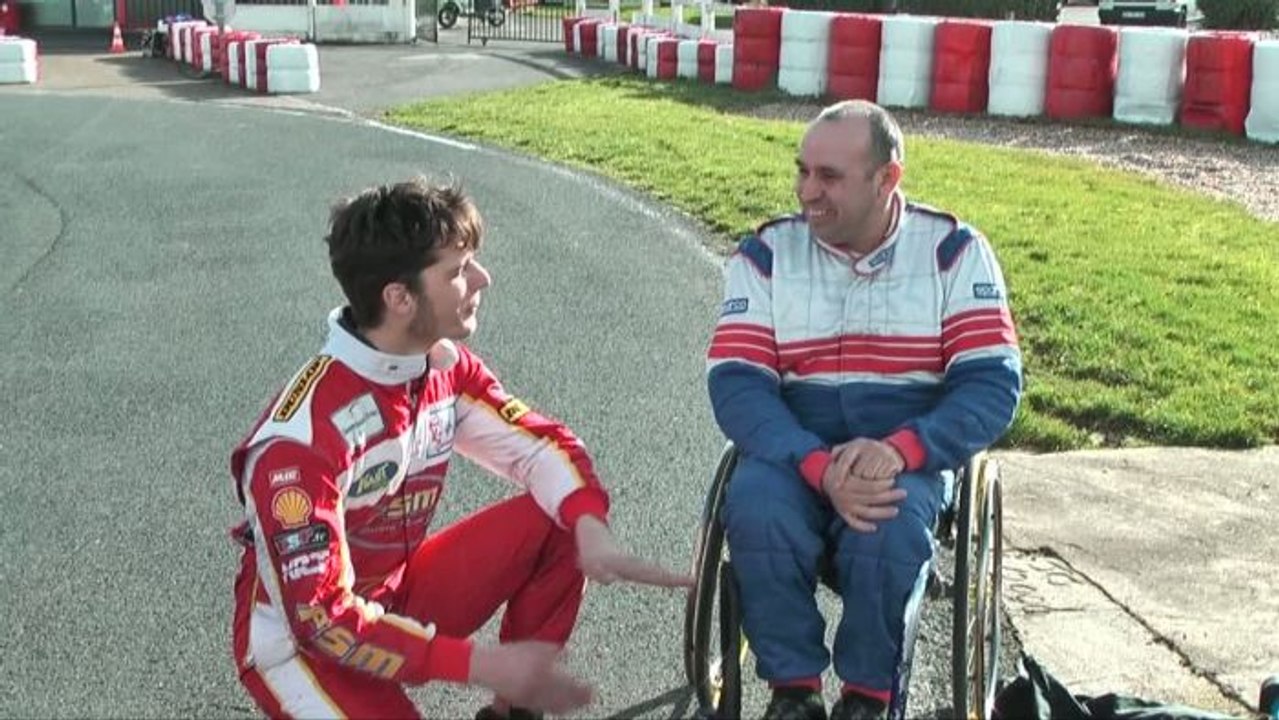 HORS NORME : Claude et Enzo Zefirini, le making of de la photo