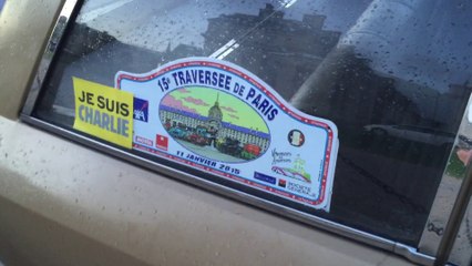 15ème Traversée de Paris hivernale 2015