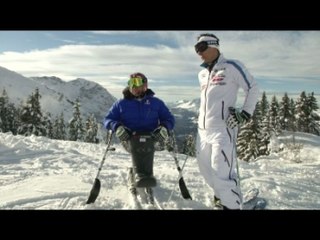 SKI ALPIN - HORS NORMES : Rien n'arrête Richard et Taberlet