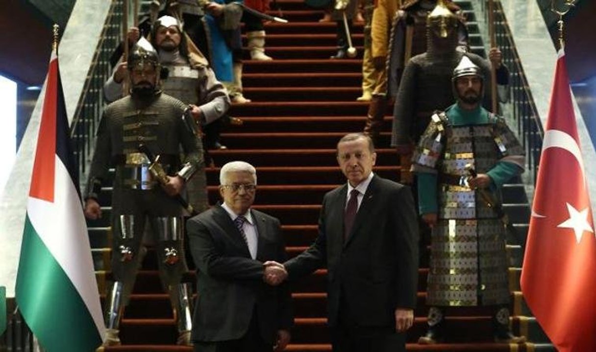 Saltanat Sarayında bir ilk