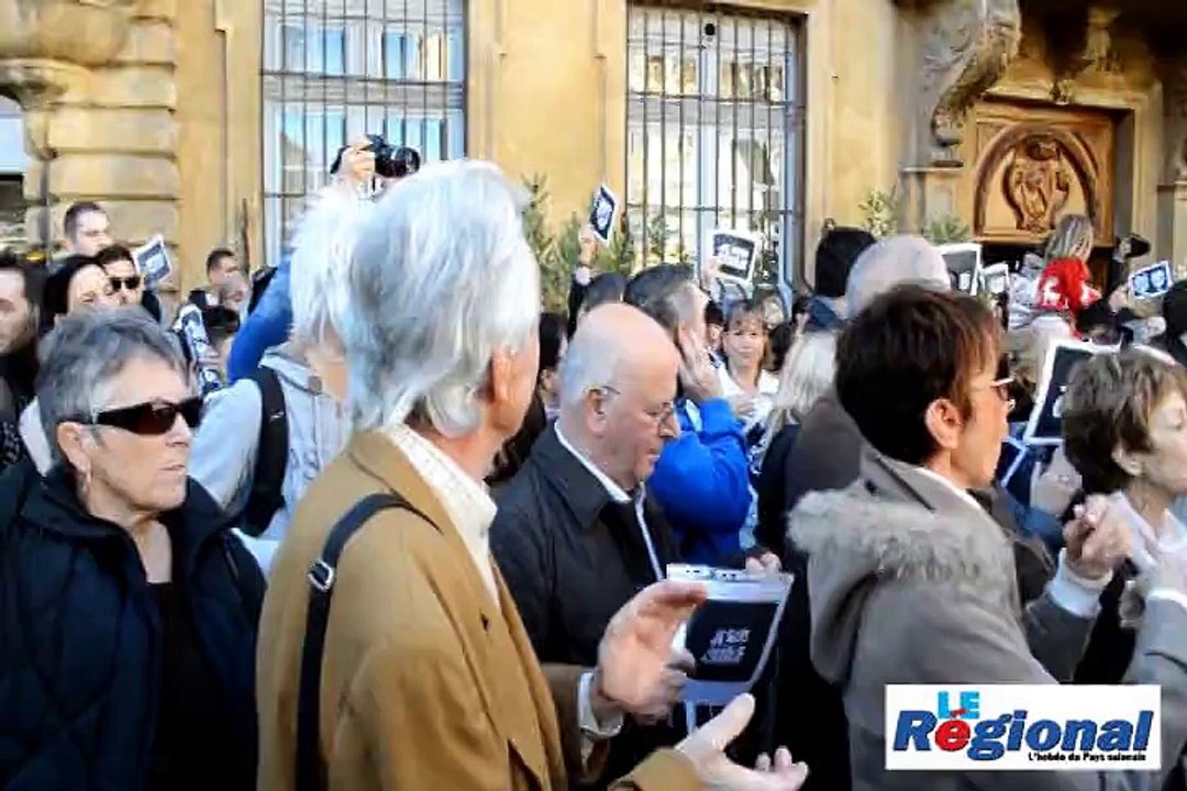 10 000 Charlie dans les rues de Salon