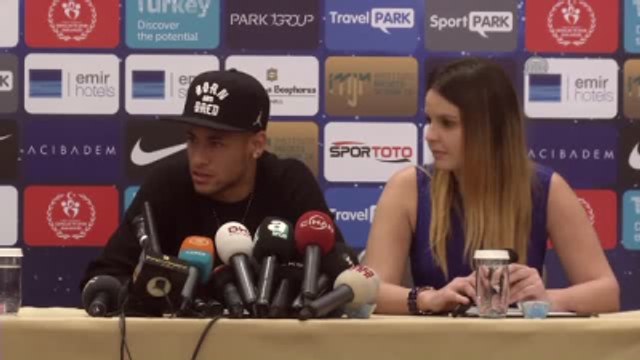 Barcelona'nın Brezilyalı Futbolcusu Neymar (1)