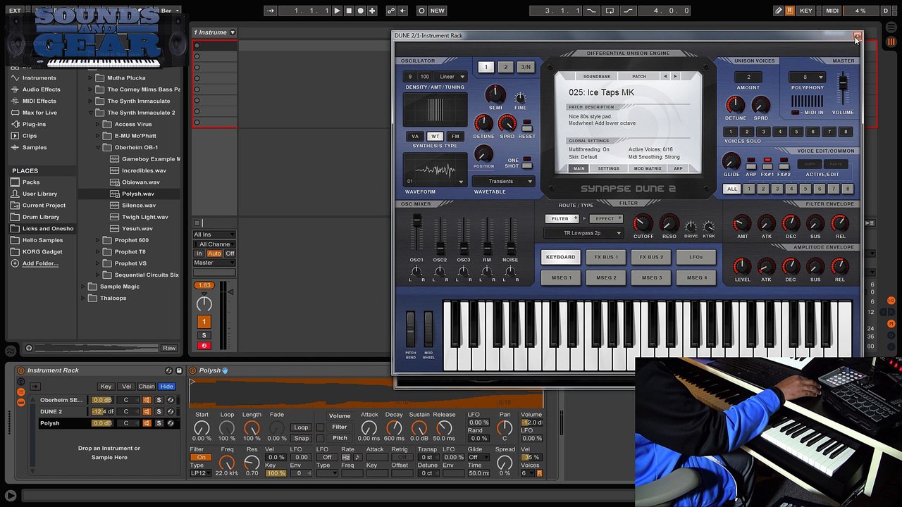Check It Out: Ableton Live 9 Layering Instruments, Plugins & FX - SoundsandGear.com