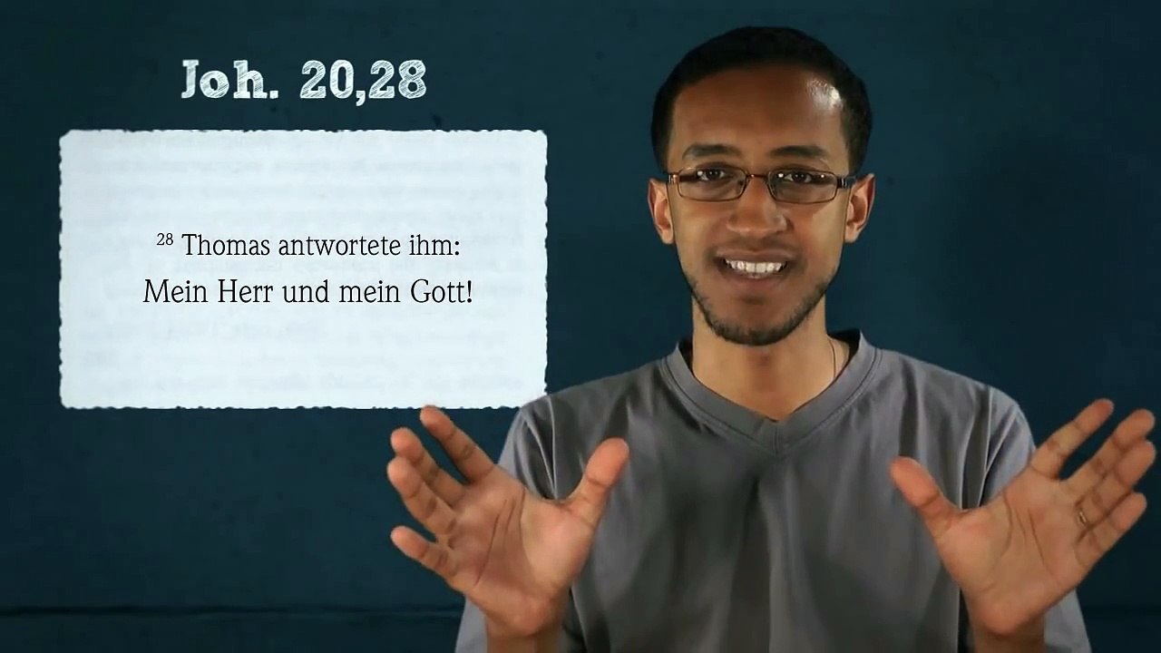 Ist Jesus in der Bibel Gott?