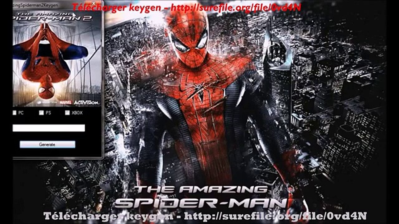 The Amazing Spider-Man 2 Télécharger Keygen - Générateur de clé [jeu complet]