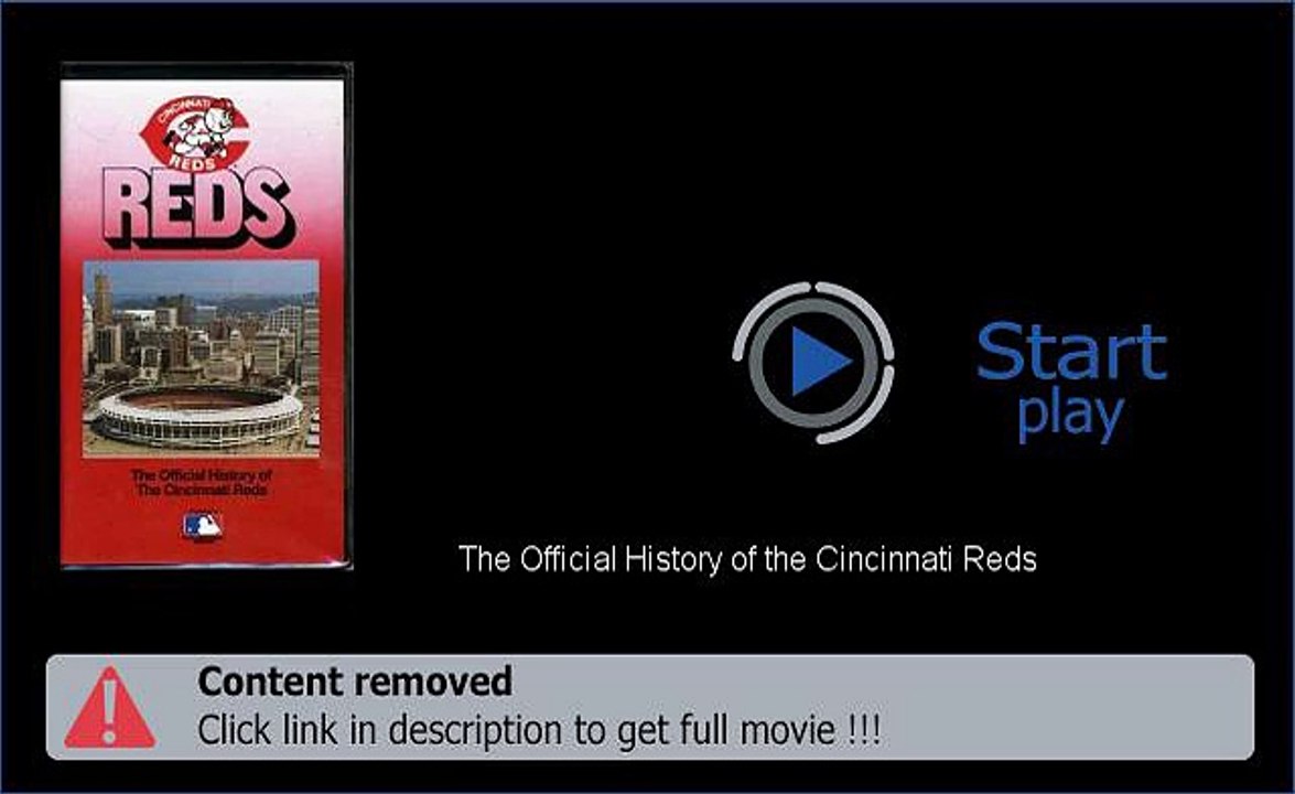 Download The Official History of the Cincinnati Reds Movie Online
