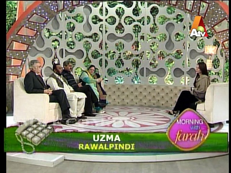 Dr. Sadaqat Ali in Morning with Farah talks about Post Traumatic Stress Disorder