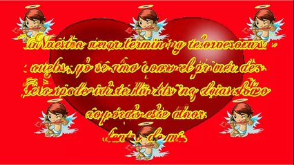 Feliz dia del Amor y la Amistad