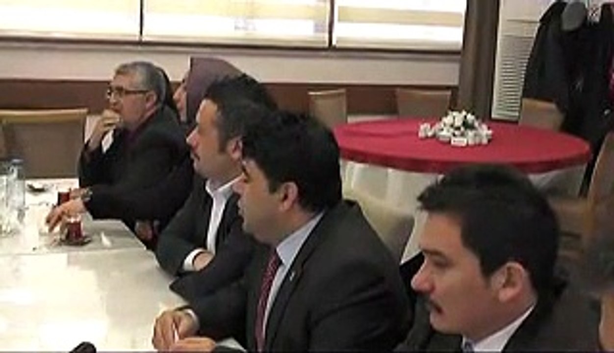 ak parti basın kahvaltısı