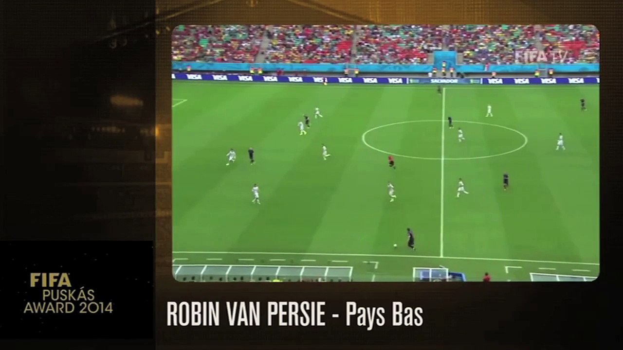 Prix Puskas: Van Persie