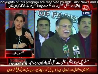 Tonight With Jasmeen - 12th January 2015