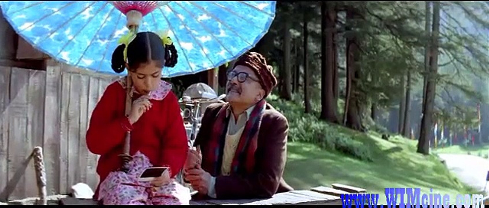 The Blue Umbrella (2007)_clip2 Vidéo Dailymotion