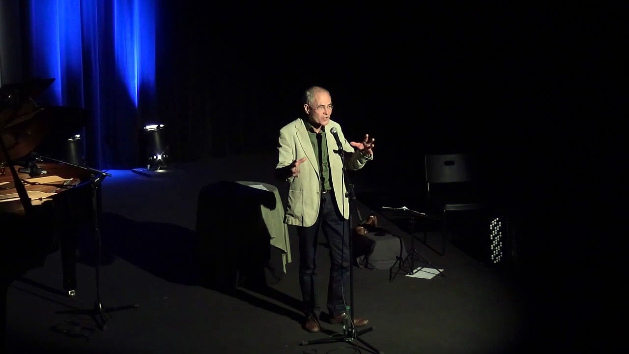 Marcel Goudeau - Slam Le Chansonnier Poète