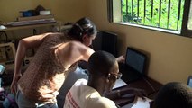 Haitian volunteers are putting their country on the map