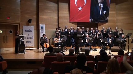 YAŞAR ÖZEL VE KOROSU KONSERİ 1