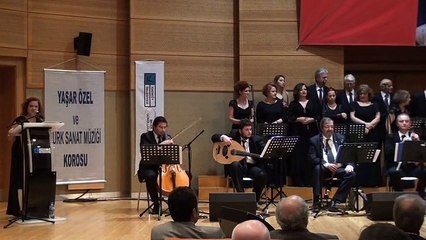 YAŞAR ÖZEL VE KOROSU KONSERİ 3