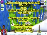 SimCity BuildIt Cheat Hacking ios