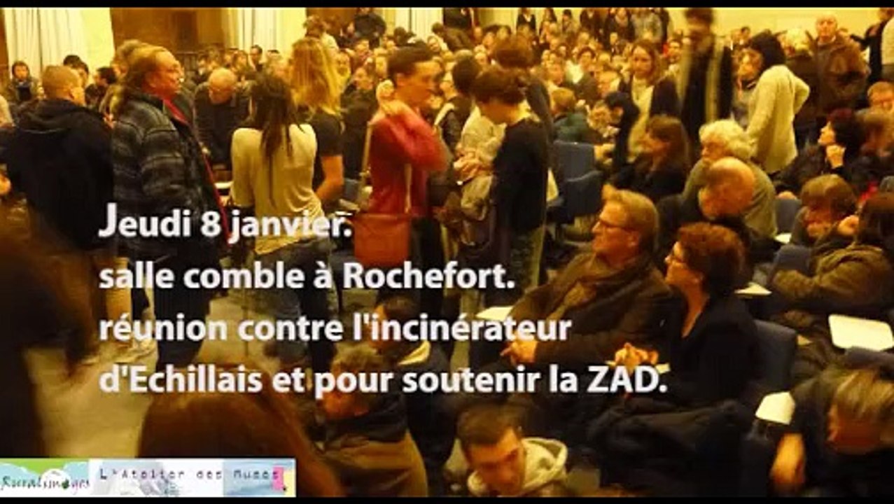 "Hommage ZAD Galette" Echillais