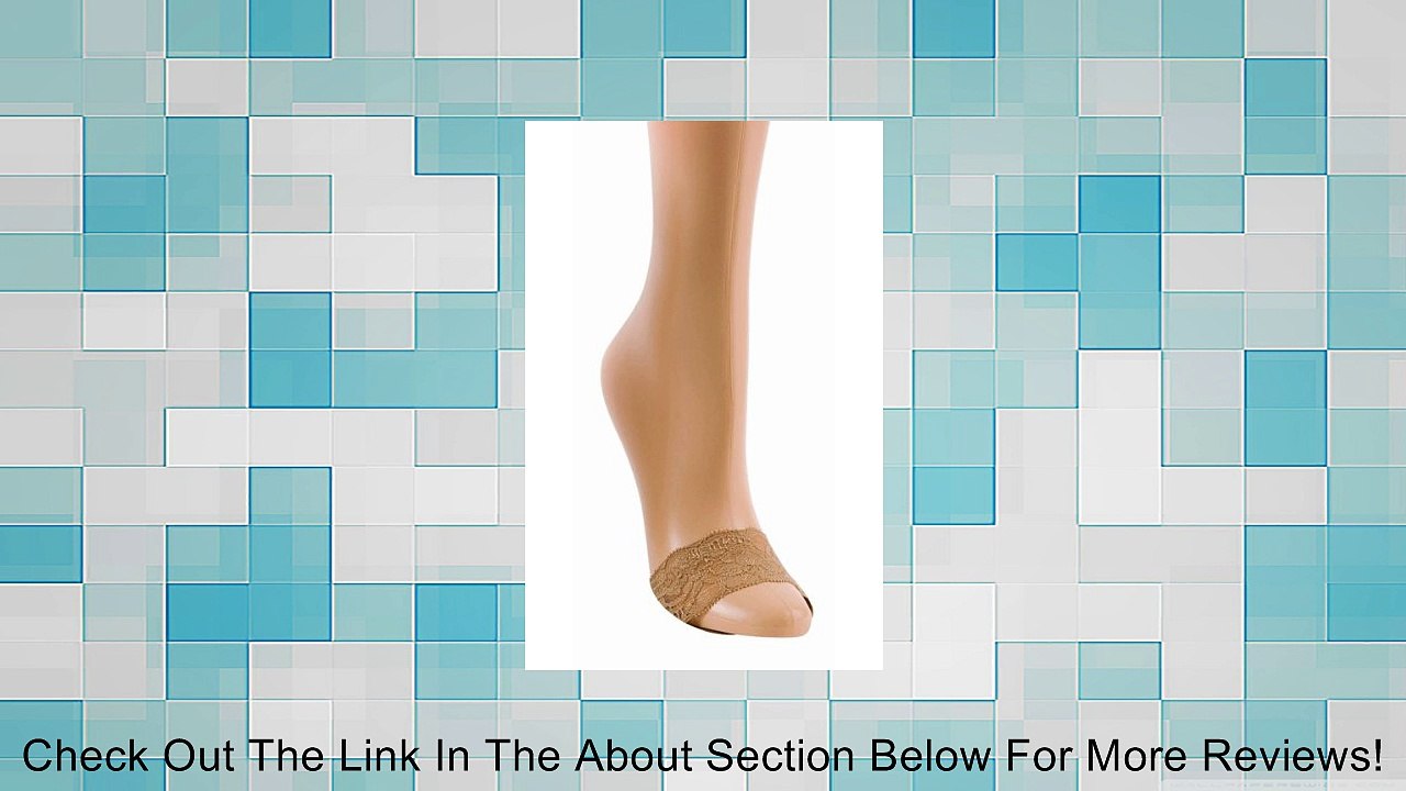 MeMoi Lace Toe Band in Beige Review