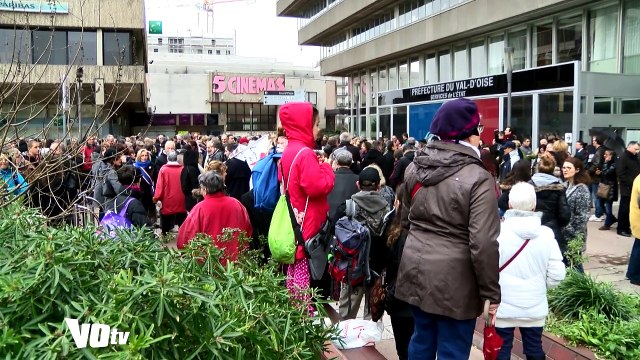 VOtv Charlie : La gauche mobilisée à Cergy