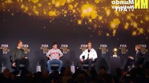 FIFA World Player of the Year Press Conference: Cristiano Ronaldo, Messi and Neuer
