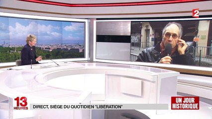 "Pas un numéro pleurnichard" pour Gérard Briard, rédacteur en chef de Charlie Hebdo.