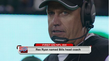 Tim Graham: Buffalo is a blank slate team for Rex Ryan