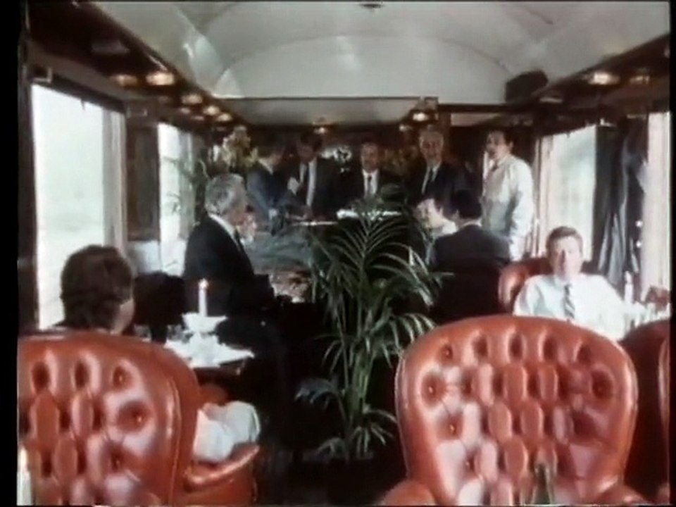 THE ORIENT EXPRESS - KING OF THE TRAINS