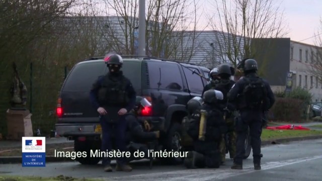 Les coulisses de l'intervention à Dammartin-en-Goële