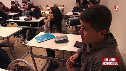 Réactions face au terrorisme dans un lycée musulman
