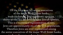 Jews and Wall Street.