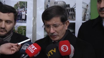 Davutoğlu: "Avrupa'daki Vatandaşlarımız Bütün Bu Saldırılar Konusunda Vakur Davrandılar"