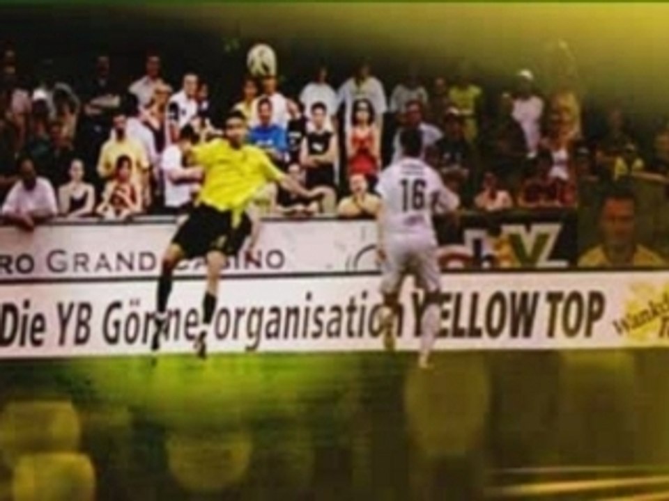 Portrait de Gilles Yapi Yapo (Young Boys