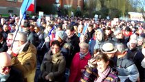 Cambrai : 4500 personnes à la marche solidaire aux victimes des attentats