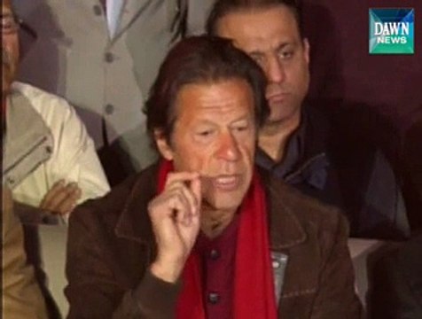 PTI to hold dharna convention on 18th January says Imran