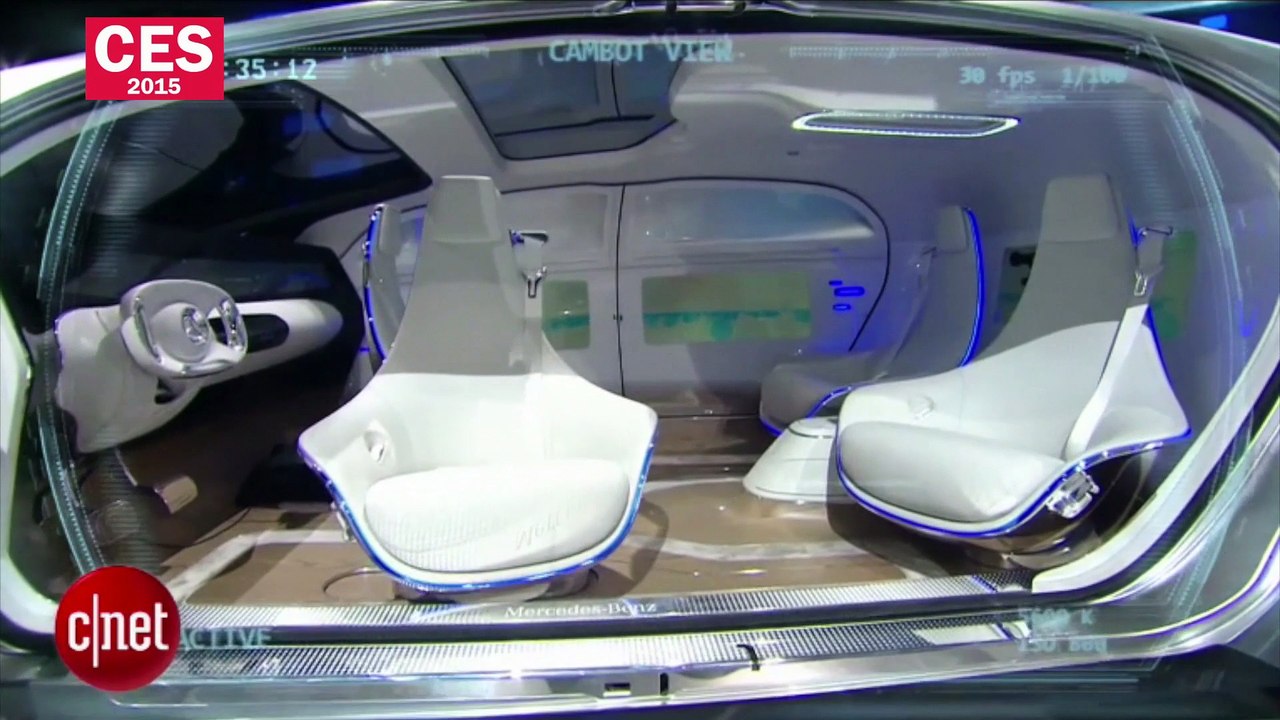 Voitures intelligentes et rollers électriques au CES 2015